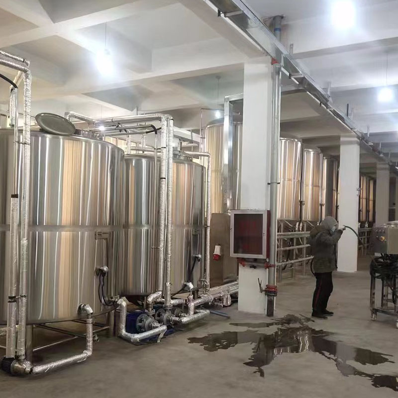 绵阳精酿啤酒设备
