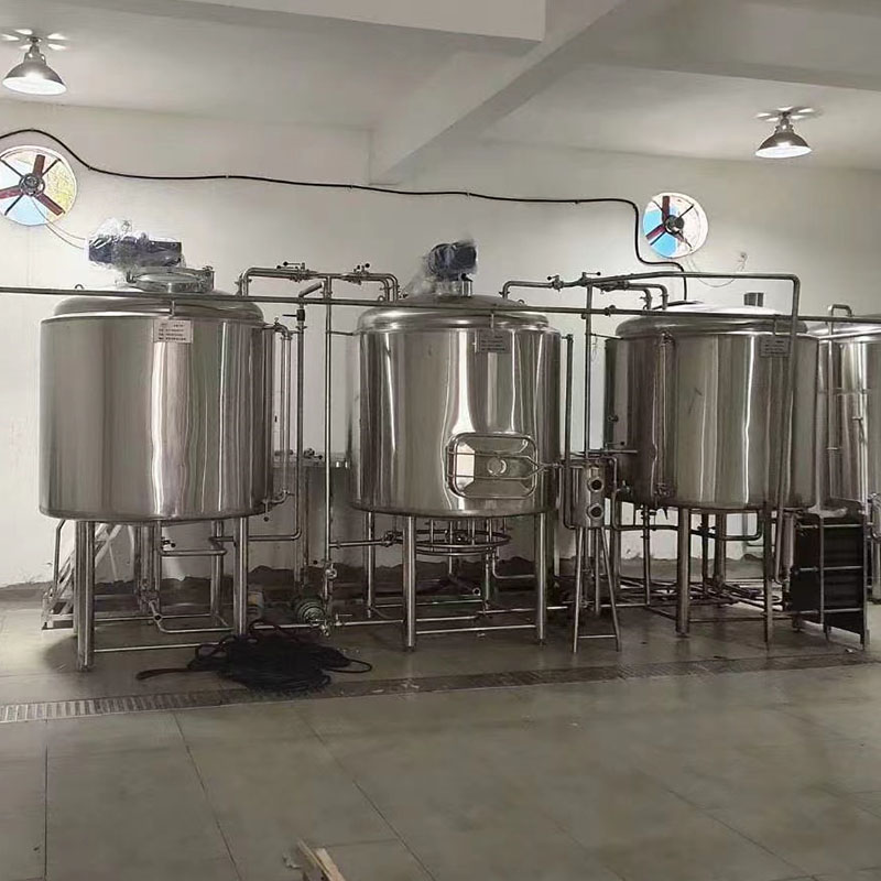 绵阳精酿啤酒设备厂—如何延长精酿啤酒设备的使用寿命